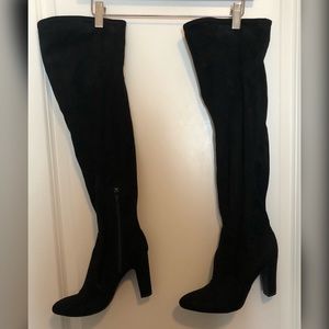 Unisa OTK Suede Boots - 7